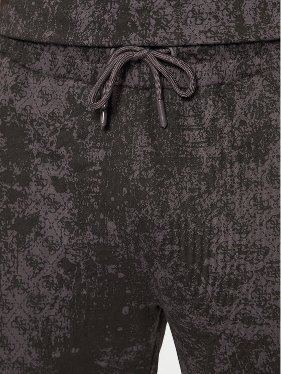 Guess Guess Долнище анцуг Z5RB14 K9YI1 Сив Regular Fit