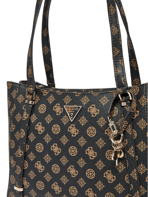 Guess Guess Rankinė HWEPG951023 Ruda