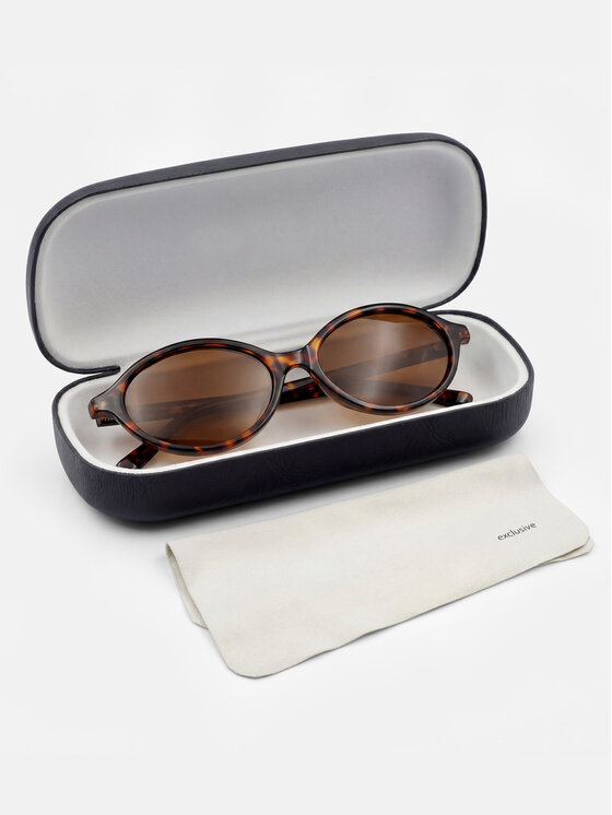 Feba Feba Okulary przeciwsłoneczne ZF136-1076-13 Brązowy