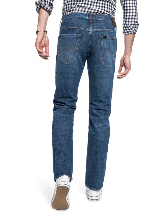Lee Lee Jeans DAREN ZIP FLY Blu Straight Fit