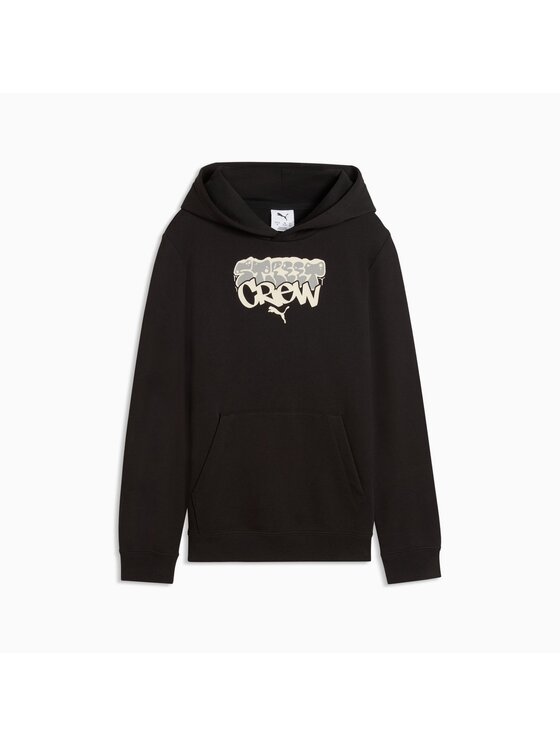 Puma Puma Bluza 691746 Czarny Regular Fit
