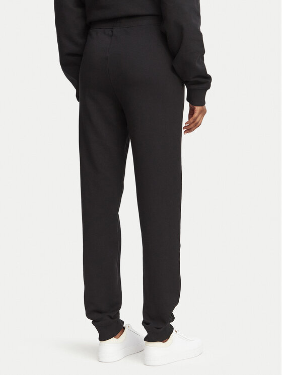 HUGO HUGO Sportinės kelnės Nelfinia 50576343 Juoda Regular Fit