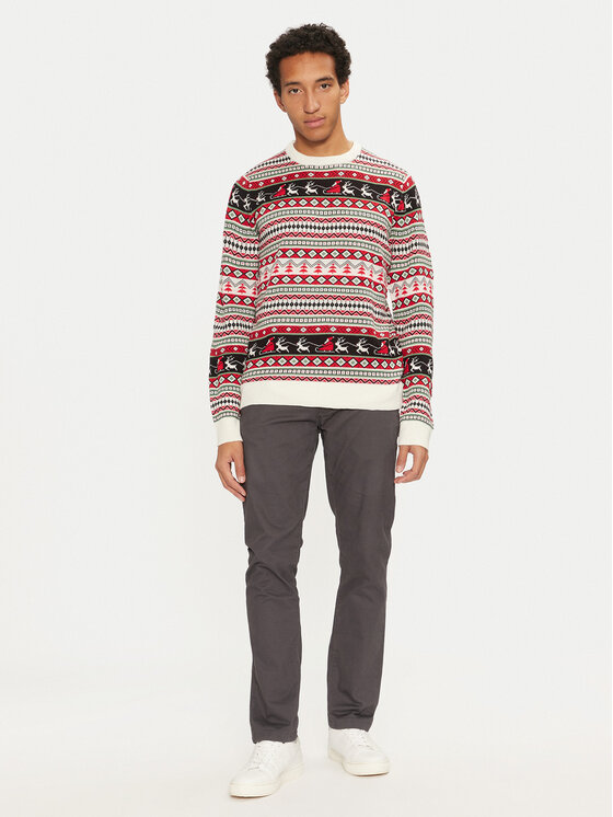 Brave Soul Brave Soul Sweater MK-249SELICK Színes Regular Fit