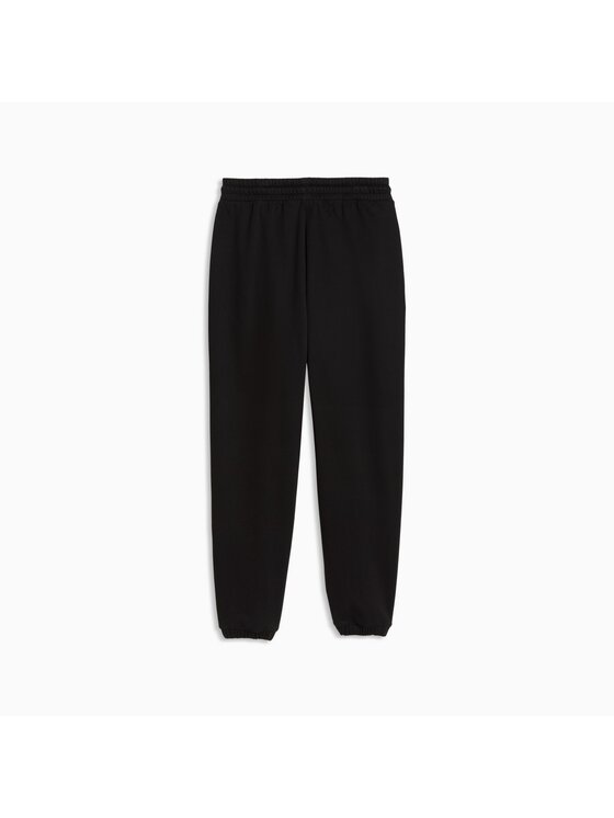 Puma Puma Spodnie dresowe 694032 Czarny Regular Fit