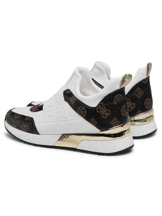 Guess Guess Αθλητικά Maygin FL6MYI FAL12 Λευκό