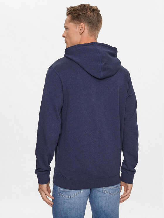 BOSS Boss Felpa Wetalk 50468445 Blu scuro Regular Fit