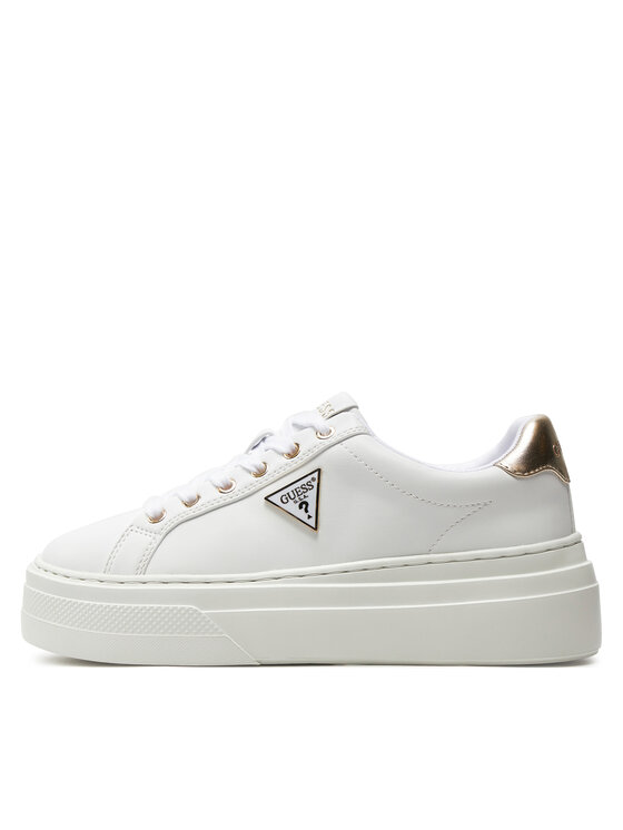 Guess Guess Sneakers FLGAMA ELE12 Alb