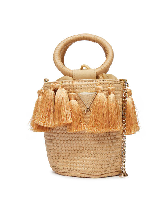 Guess Guess Rankinė J6GZ16 WO680 Smėlio