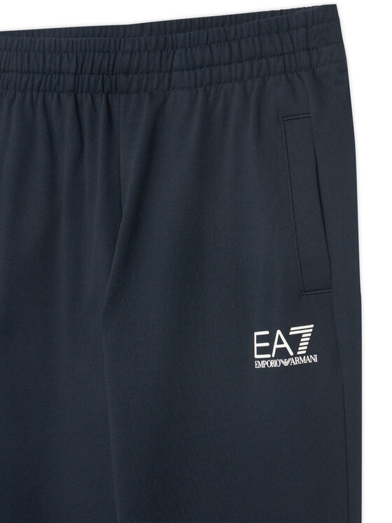 EA7 Emporio Armani EA7 Emporio Armani Spodnie dresowe 7B000027 AF10380 UB102 Granatowy Regular Fit