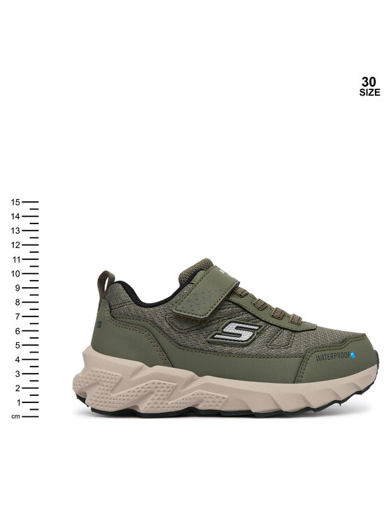 Skechers Skechers Sneakersy Elite Sport Tread - Aquavek 406334L/OLV Zielony