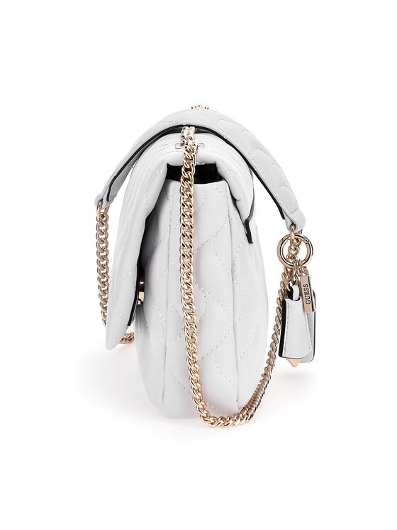 guess handtasche weiß