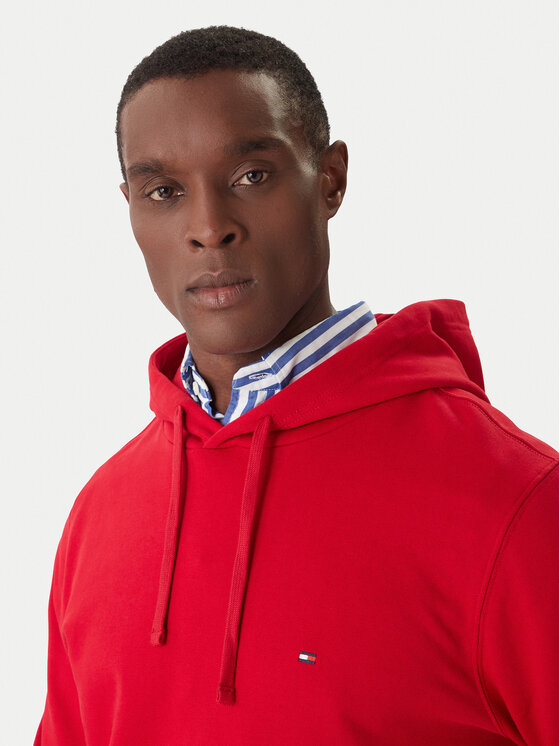 Tommy Hilfiger Tommy Hilfiger Jopa Essential MW0MW37235 Rdeča Regular Fit