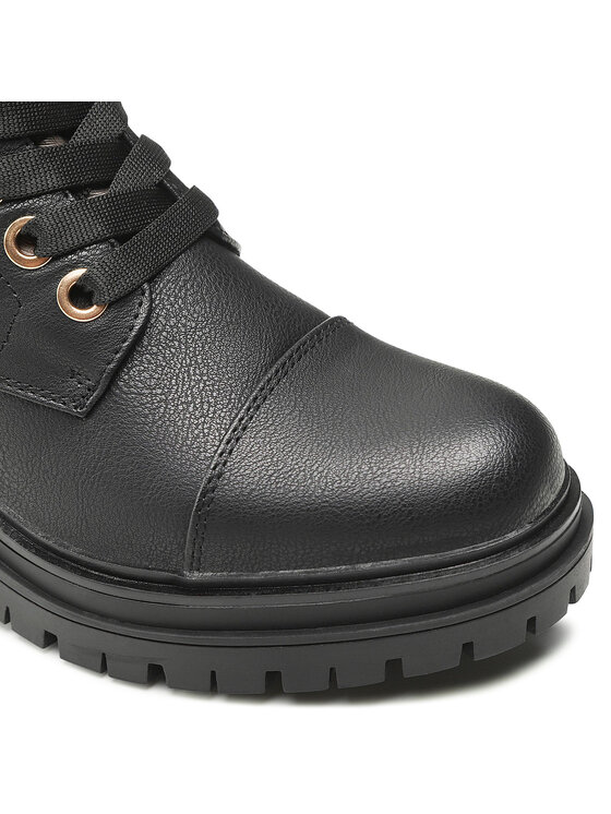 Wrangler Wrangler Ботильйони Courtney Safari Lace WL22610A Чорний
