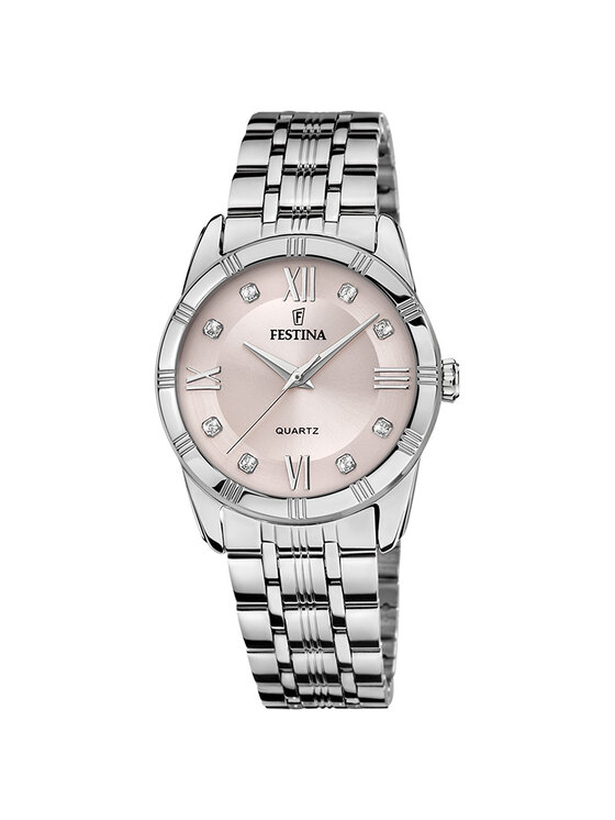 Festina Festina Hodinky F16940-C Stříbrná