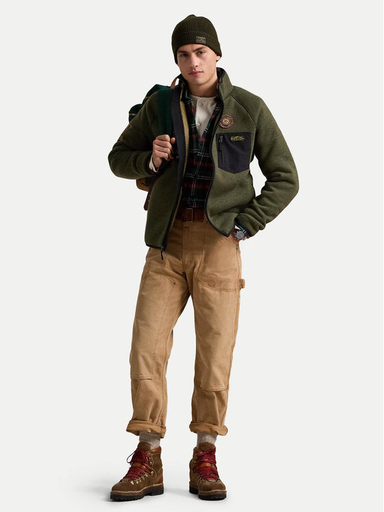 Polo Ralph Lauren Polo Ralph Lauren Kevad-sügis jope 710950778001 Roheline Regular Fit