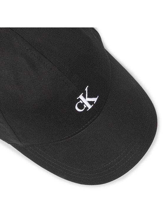 Calvin Klein Jeans Calvin Klein Jeans Kapa s šiltom Monogram Baseball Cap IU0IU00150 Črna