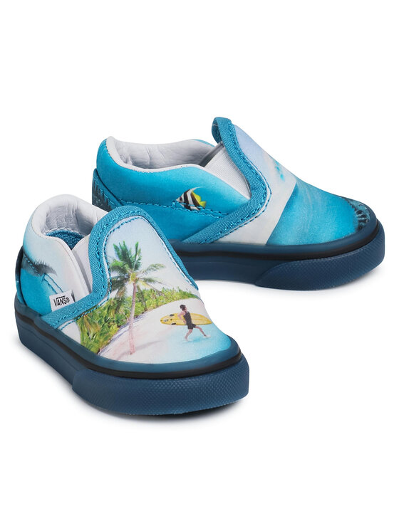 Vans Vans Tenisky Classic Slip-On VN0A45JIVIF1 Barevná