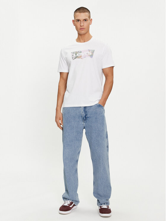 Levi's® Levi's® Tricou Graphic 22491-1474 Alb Regular Fit