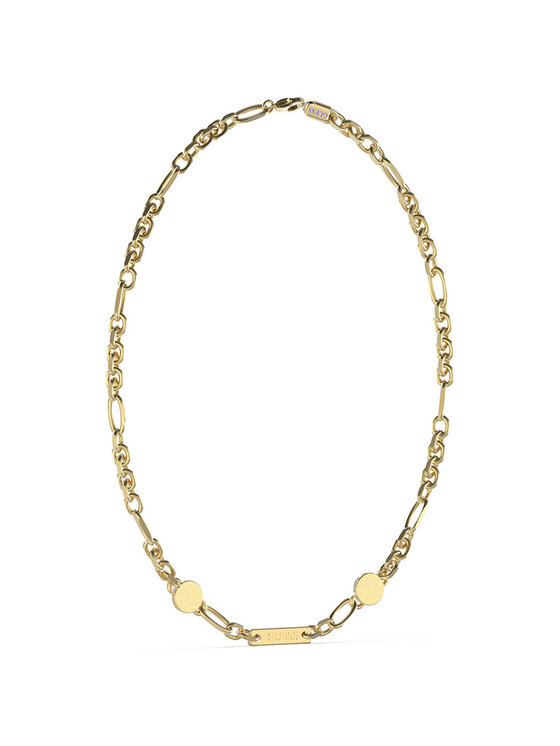 Guess Guess Naszyjnik JUMN03227JWYGT/U Złoty