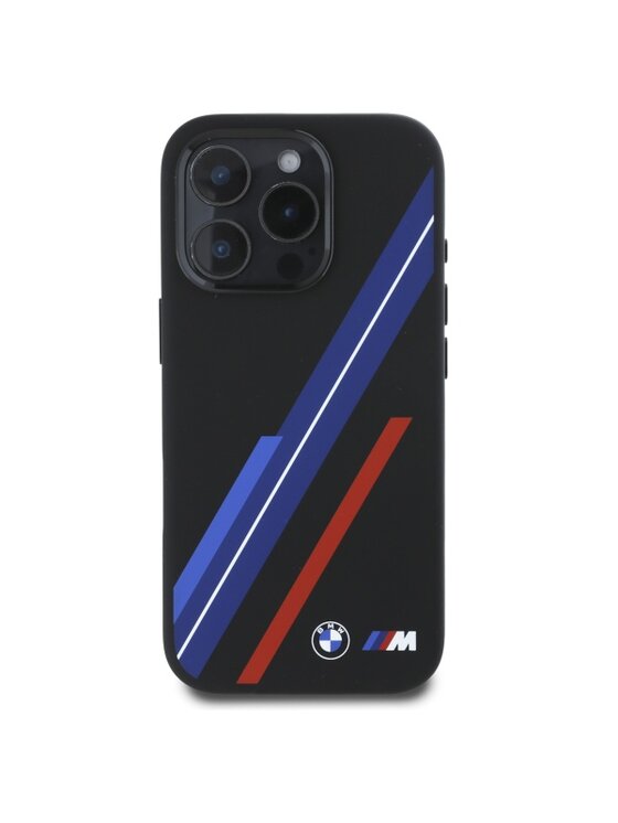 BMW Motorsport BMW Motorsport Etui na telefon Apple iPhone 16 Pro Max Czarny