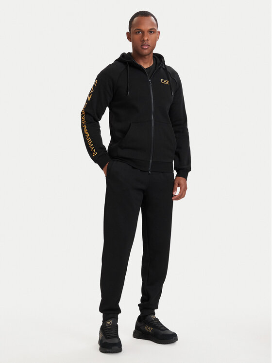 EA7 Emporio Armani EA7 Emporio Armani Jopa 7M001047 AF10377 MC004 Črna Regular Fit