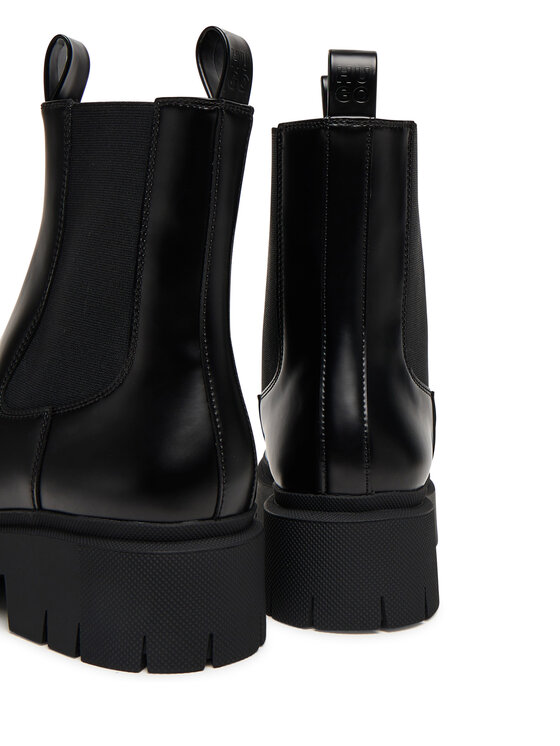 HUGO HUGO Ghete Jodhpur Kris 50548214 Negru