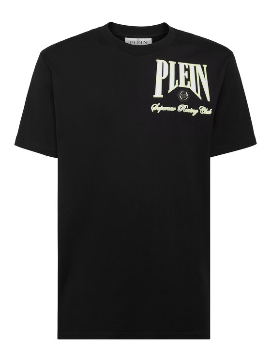 PHILIPP PLEIN PHILIPP PLEIN T-Shirt 24929 Czarny Regular Fit