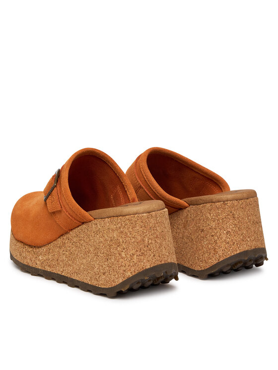 Fly London Fly London Шльопанці Dertfly P145441 Оранжевий