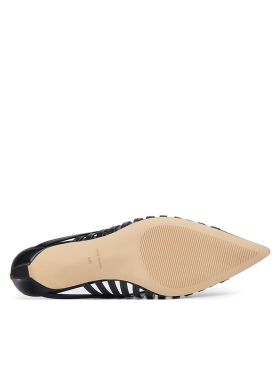 MICHAEL Michael Kors MICHAEL Michael Kors Παντόφλες Adriana 40T6ADMP1L Μαύρο
