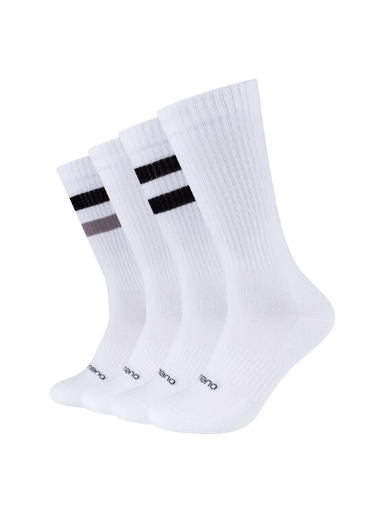Camano Camano Skarpety długie 2185 Biały