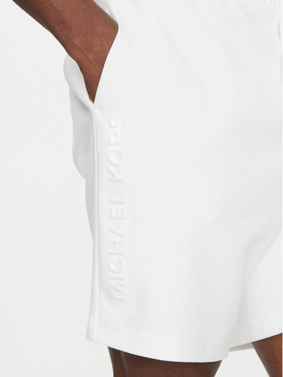 Michael Kors Michael Kors Szorty sportowe CR552G15MF Biały Regular Fit