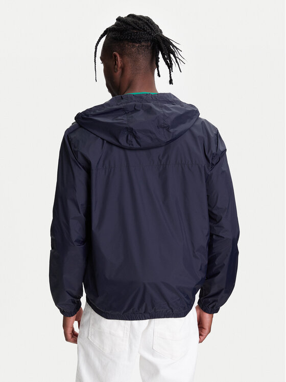 United Colors Of Benetton United Colors Of Benetton Giacca di transizione 2VDWUN06A Blu scuro Regular Fit