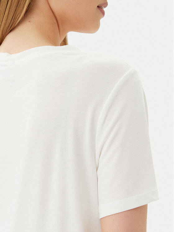 Pieces Pieces T-krekls Anora 17148789 Balts Regular Fit