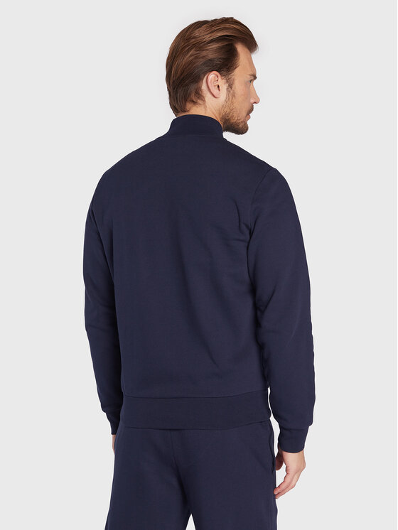Lacoste Lacoste Pulóver SH9622 Sötétkék Regular Fit