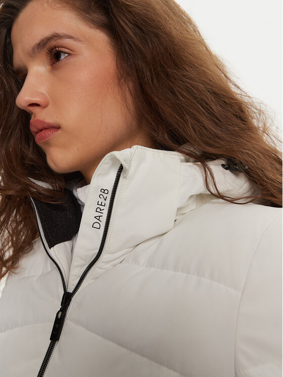 Dare2B Dare2B Skijacke Glacial DWP602 Weiß Regular Fit