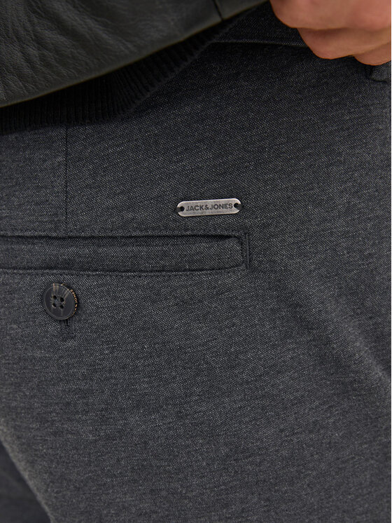 Jack & Jones Jack & Jones Chinosy Marco 12237523 Szary Slim Fit