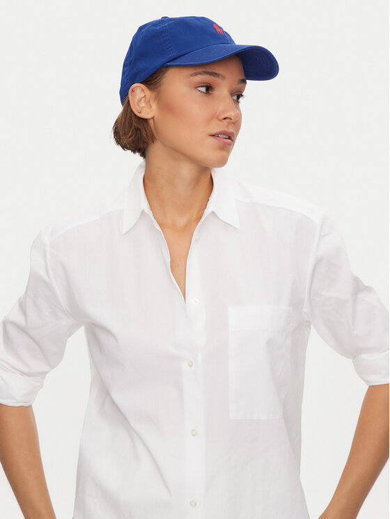 Polo Ralph Lauren Polo Ralph Lauren Kapa s šiltom 211912843008 Modra