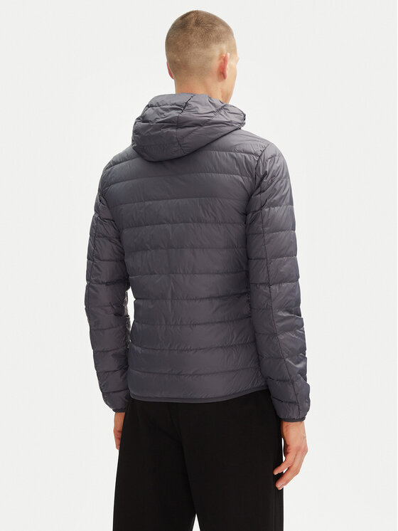 EA7 Emporio Armani EA7 Emporio Armani Kurtka puchowa 8NPB24 PNGPZ U8115 Szary Regular Fit