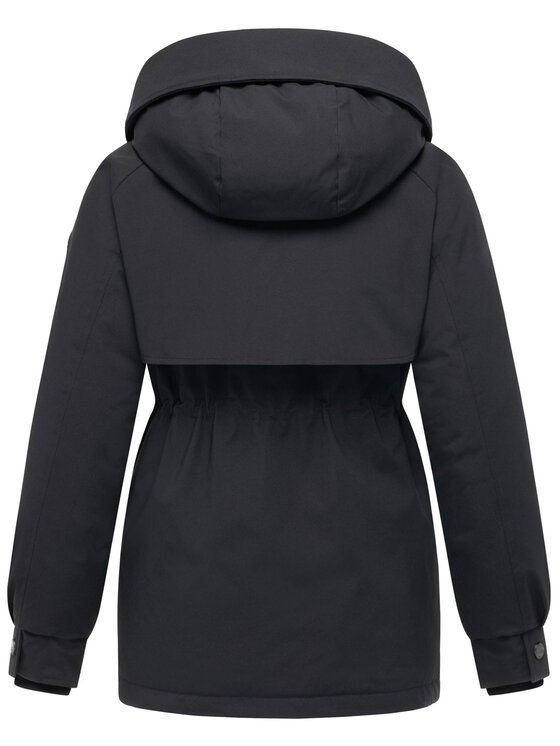 Marikoo Marikoo Kurtka zimowa Shigaraa Czarny Regular Fit