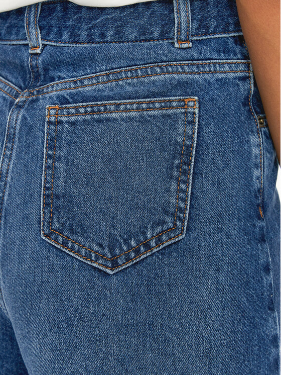 TWINSET TWINSET Джинси 241TP2662 Голубий Wide Leg