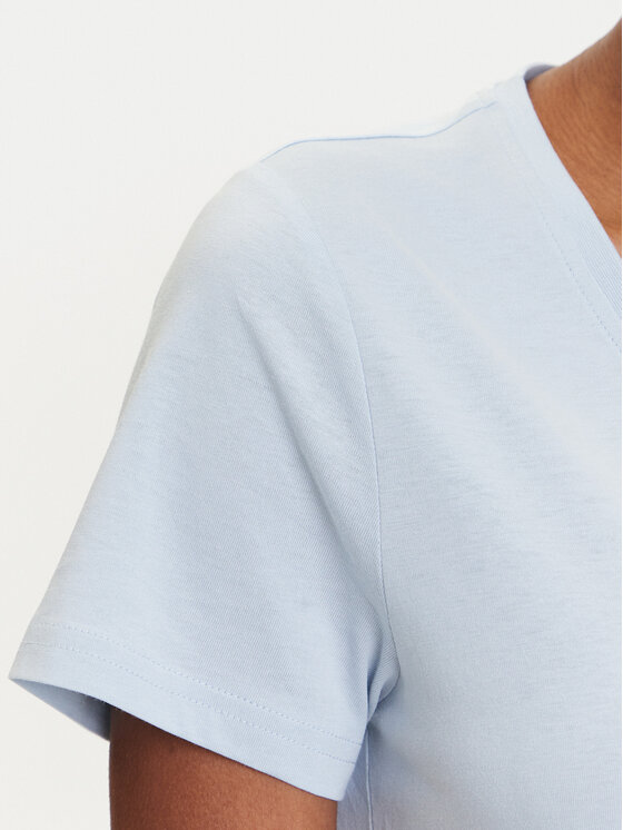 HUGO HUGO T-Shirt Classic 50513667 Błękitny Slim Fit