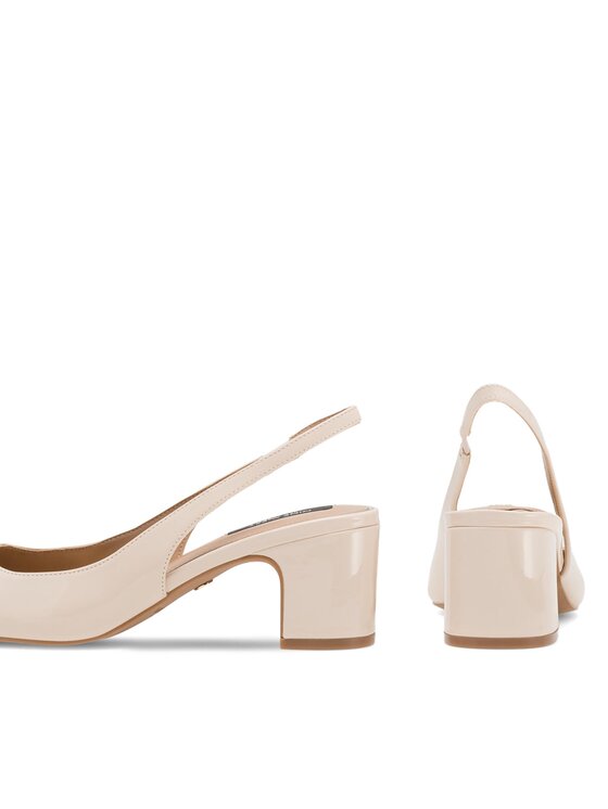 Nine West Nine West Pantofi pumps 123AL1938-1 Alb