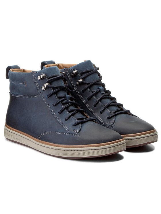 Clarks Clarks Saapad Norsen Mid 261287457 Tumesinine