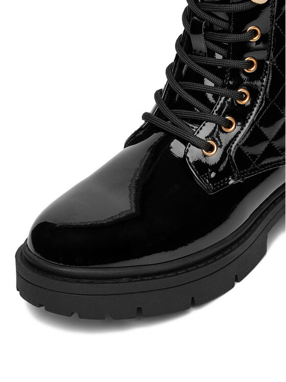 DeeZee DeeZee Schnürschuhe CEO-CM231124-18 Schwarz