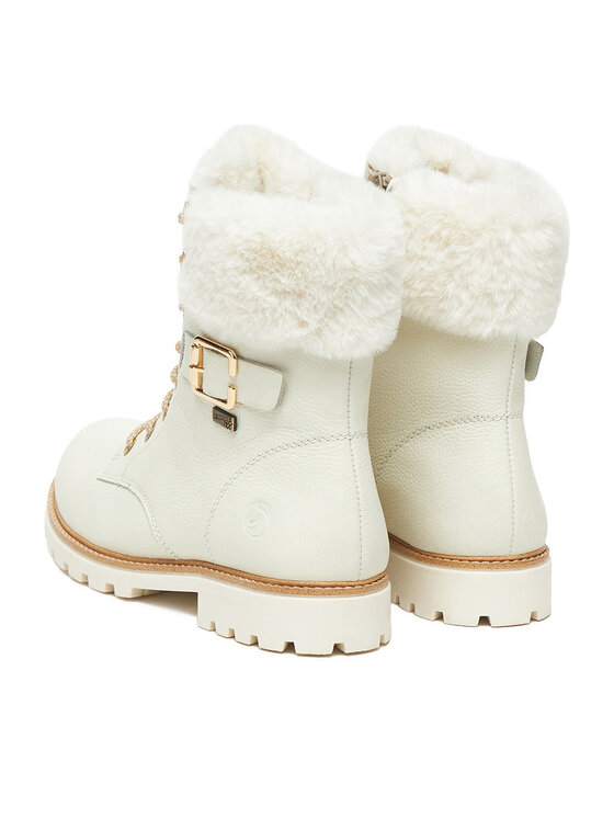 Remonte Remonte Schnürschuhe CEO-D8481-80 Weiß