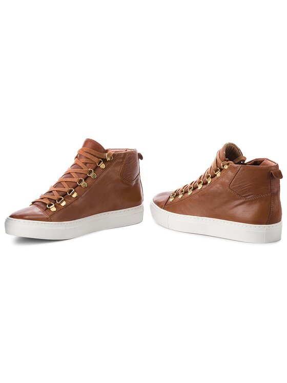 Gino Rossi Gino Rossi Sneakersy Pepper DT746M-TWO-KG00-3300-T Brązowy