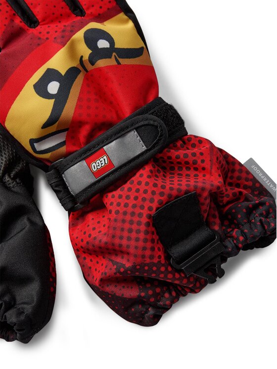 LEGO LEGO Skihandschuhe Lwgan 807 11010969 Rot