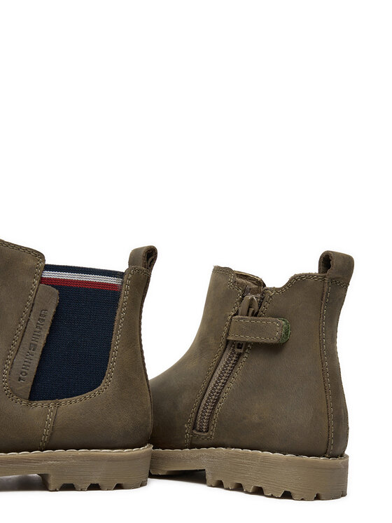 Tommy Hilfiger Tommy Hilfiger Bakancs T1X5-33700-0124 M Zöld
