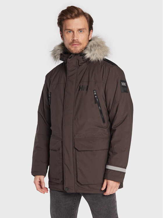 Helly Hansen Helly Hansen Зимова куртка Reine 53630 Коричневий Regular Fit