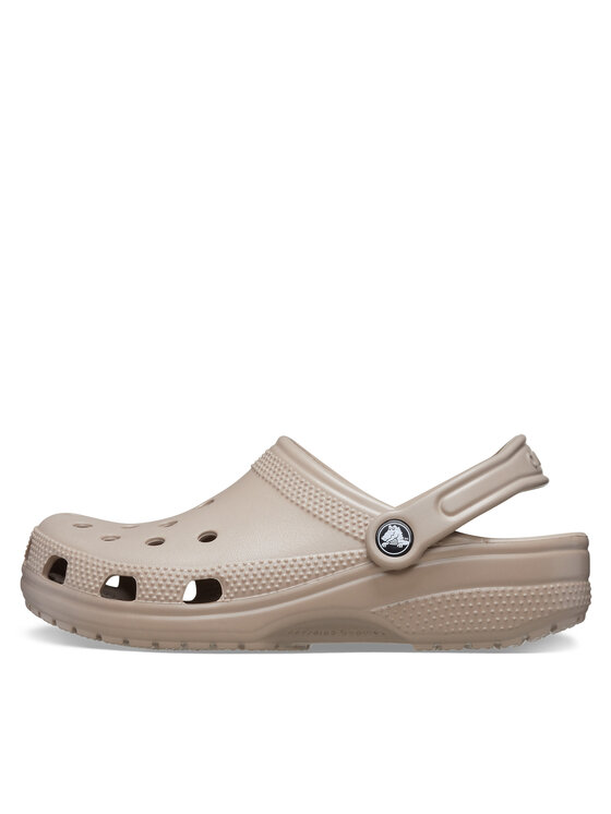Crocs Crocs Natikače Classic 10001 Smeđa